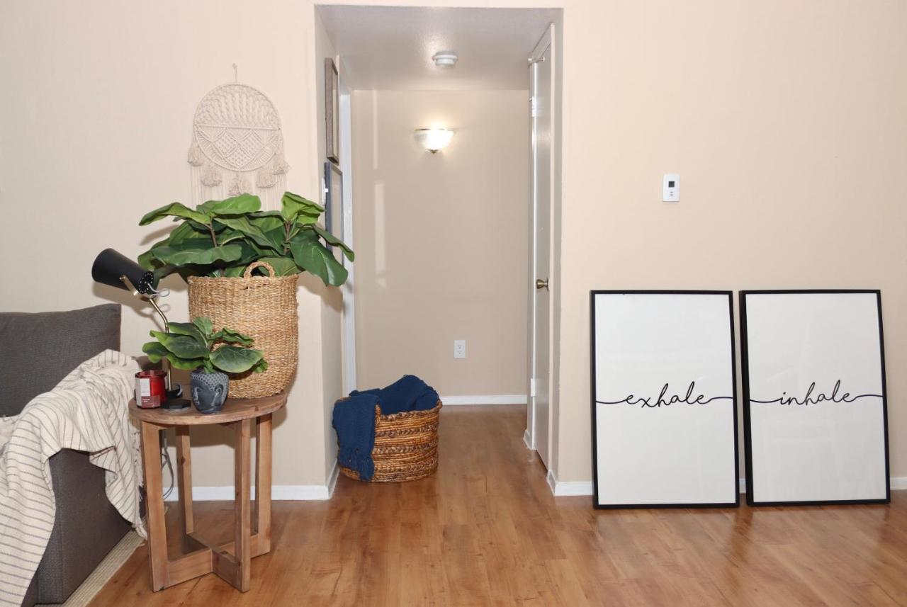 Chic Boho Cottage -Self Check In, Fully Furnished, & Free Parking Houston Extérieur photo